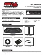 Preview for 1 page of SSV Works WP3-RZ3O+2A Quick Start Manual