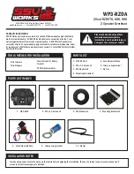 Preview for 1 page of SSV Works WP3-RZOA Quick Start Manual