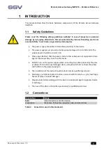 Preview for 3 page of SSV IGW/910 Hardware Reference Manual