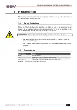 Предварительный просмотр 3 страницы SSV IGW/922 Hardware Reference Manual