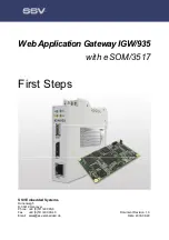 SSV IGW/935 First Steps предпросмотр