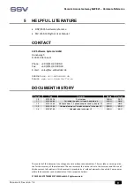 Предварительный просмотр 9 страницы SSV IGW/941 Hardware Reference Manual