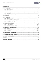 Preview for 2 page of SSV MLS/160A System Reference Manual