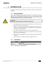 Preview for 3 page of SSV MLS/160A System Reference Manual