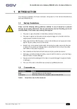 Preview for 3 page of SSV RMG/941 Series Hardware Reference Manual