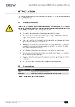 Preview for 3 page of SSV RMG/941L Manual