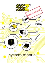 SSZ SSZ-BAT System Manual preview