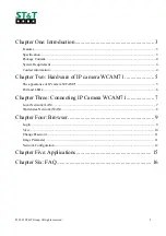 Preview for 2 page of ST & T WCAM71 User Manual