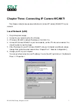 Preview for 7 page of ST & T WCAM71 User Manual