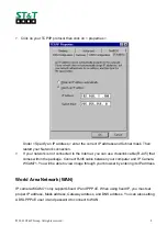 Preview for 8 page of ST & T WCAM71 User Manual