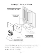 Preview for 12 page of St. Croix Ashby-MF Insert Installation & Operation Manual