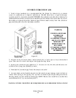 Preview for 21 page of St. Croix Eclipse-P Installation & Operation Manual