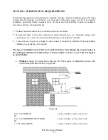 Предварительный просмотр 13 страницы St. Croix SCF 050 Installation & Operation Manual