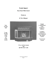 Preview for 3 page of St. Croix YORK Operation Manual