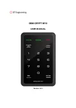 Предварительный просмотр 1 страницы ST Engineering Electronics DigiSAFE DiskCrypt M10 User Manual