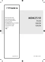 ST Engineering Electronics MDM2510 Installation Manual preview