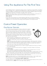 Preview for 5 page of St George 5667100 Operating And Care Instructions