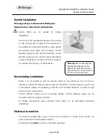 Предварительный просмотр 5 страницы St George 6575100 Installation Operation & Maintenance