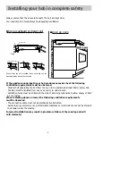 Предварительный просмотр 7 страницы St George BISG801 Appliance Operation Manual