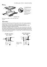 Предварительный просмотр 8 страницы St George BISG801 Appliance Operation Manual