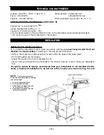 Предварительный просмотр 11 страницы St George DWSG50 Appliance Operation Manual