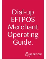 St George eftpos Operating Manual preview