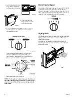 Предварительный просмотр 8 страницы St George LEG37A*F4350 Use And Care Manual