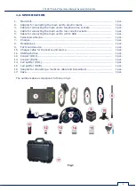 Preview for 5 page of ST Group PIRANHA ST 500 User Manual