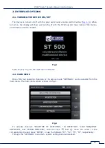 Preview for 11 page of ST Group PIRANHA ST 500 User Manual