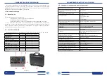 Preview for 3 page of ST Group ST 401 'CAYMAN' Operating Manual