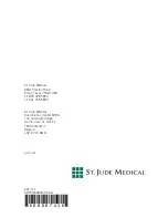 Preview for 96 page of St. Jude Medical 3875 User Manual