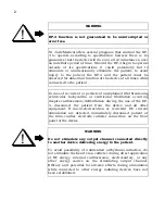 Предварительный просмотр 4 страницы St. Jude Medical EP-4 Series System Manual