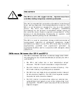 Предварительный просмотр 5 страницы St. Jude Medical EP-4 Series System Manual