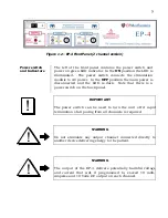 Предварительный просмотр 9 страницы St. Jude Medical EP-4 Series System Manual