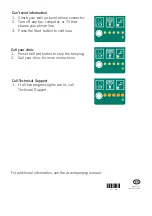 Preview for 3 page of St. Jude Medical Merlin@home EX1100 Quick Start Manual