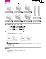 Preview for 6 page of St. Michel Azur Low 255 Installation Information