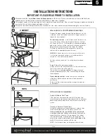 Preview for 11 page of St. Michel Azur Low 255 Installation Information