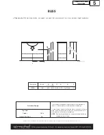 Preview for 13 page of St. Michel Azur Low 255 Installation Information