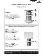 Preview for 14 page of St. Michel Azur Low 255 Installation Information