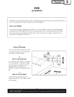 Preview for 16 page of St. Michel Azur Low 255 Installation Information