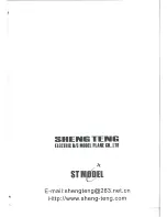 Preview for 12 page of st model ASW28 Product Manual