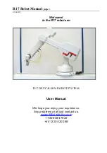 ST Robotics DEUCALEON R17HS User Manual preview