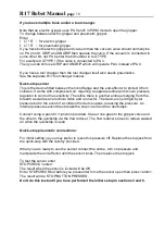 Preview for 18 page of ST Robotics DEUCALEON R17HS User Manual