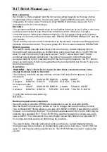 Preview for 21 page of ST Robotics DEUCALEON R17HS User Manual