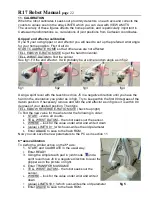 Preview for 22 page of ST Robotics DEUCALEON R17HS User Manual