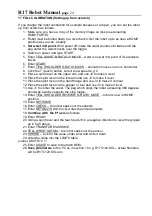 Preview for 24 page of ST Robotics DEUCALEON R17HS User Manual