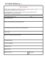 Preview for 28 page of ST Robotics DEUCALEON R17HS User Manual