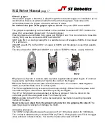 Предварительный просмотр 17 страницы ST Robotics R12-500 User Manual