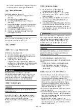 Preview for 112 page of ST. SpA AM 108 Li 48 V2 Operator'S Manual