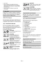 Preview for 262 page of ST. SpA AM 108 Li 48 V2 Operator'S Manual